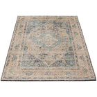 ECARPETGALLERY - Tapis Bolivia Bijar Gris 5'3" x 7'6"-Tissé A La Machine Turquie