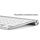 AnthroDesk – Ensemble clavier et souris sans fil, argent (AD-KBMC1)-Design silencieux