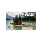 SAIL - Carte-cadeau de 25 $-Les récompenses Air Miles ne s'appliquent pas sur l'achat de cartes-cadeaux.