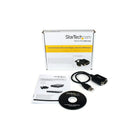 StarTech  Câble adaptateur professionnel USB vers un port série avec mémorisation des paramètres du port de communication-Installation et utilisation simplifiée grâce à la technologie de mémorisation de port de communication qui assure une connectivité série solide avec les systèmes existant