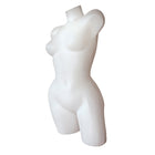 Eddie's - Torse 3/4 féminin Curvy - Blanc (150355-1)-Femme Curvy 3/4 Torso