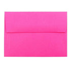 JAM Paper Enveloppes format livret de couleur vive, ferm. gommée, 3 5/8 x 5 1/8 po, rose fuchsia éclatant, paq./100-Rose fuchsia éclatant