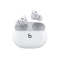 Beats - Studio Buds Écouteurs entièrement sans fil avec annulation du bruit - Blanc-Annulation active du bruit (ANC) qui bloque le bruit ambiant et procure un son immersif