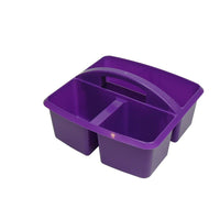 Romanoff Products - Petit contenant utilitaire Stowaway, violet (ROM25906)-Taille : 9 1/4 x 9 1/4 x 5 1/4 po
