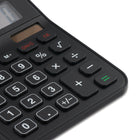 Staples - Calculatrice à 8 chiffres - Noir-Racine carrée, pourcentage, bouton retour arrière et trois boutons de mémoire