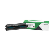 Cartouche noire à retourner à rendement très élevé Lexmark (C341XK0)-Noire