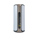 Netgear - RBE973S-100CNS Orbi BE27000 Système WiFi 7 maillé quadri-bande pour toute la maison-Wi-Fi quadri-bande simultané avec liaisons dédiées : 6 GHz3 (4x4/320 MHz, 4K-QAM) : 11 530 Mbps, 5 GHz-1 (4x4/240 MHx, 4K-QAM) : 8 647 Mbps, liaison dédiée, 5 GHz-2 (4x4/160 MHz, 4K-QAM) : 5 765 Mbps, 2,4 GHz (4x4/40 MHz, 1K-QAM) : 1 147 Mbps