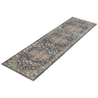 ECARPETGALLERY - Tapis Oregon Tabriz Gris 2'7" x 9'10"-Style Bordé, Traditionnel