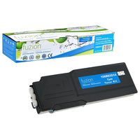 fuzion - Xerox (106R03514) Cartouche De Toner Compatible - Rendement Haut - Cyan-Couleur d'encre: Cyan