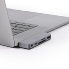 Concentrateur à 5 ports USB 3.0-C de Kopplen-Concentrateur 5-en-1 doté d'une entrée audio de 3,5 mm, d'une sortie vidéo HDMI, d'une entrée USB 3.0 et de deux fentes pour cartes mémoires