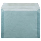 JAM Paper - Enveloppes format livret en papier vélin translucide, 9 x 12 po, bleu océan, 25 par paquet-Taille : 9 x 12 po