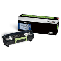 Lexmark – Cartouche de toner noir 501H à rendement élevé et à programme de retour-Le toner noir produit des documents nets et professionnels