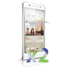 Exian - 2 protecteurs d’écran antireflets pour Ascend P6-Léger
