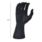 Eddie's - Présentoir de gants masculins et forme de main - Noir - Paquet de 2 (150391-2)-Noir