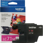 Brother – Cartouche de toner magenta LC71 (LC71MS)-Magenta  