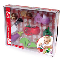 Hape - Ensemble de légumes de jardin-Pour les enfants âgés de 3 ans et plus