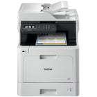 Brother - Imprimante laser réseau couleur MFC-L8610CDW-Numérisation rapide et avancée jusqu’à 29 ipm. Numérisation vers des destinations populaires (courriels, SharePointMD, services en nuage professionnels, etc.) via le chargeur automatique de documents de 50 pages ou la vitre de numérisation (Lettre).
