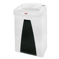 HSM - Déchiqueteur SECURIO B22c à coupe transversale pour bureau, 14 feuilles-Conçu pour être utilisé par 1 à 6 utilisateurs pour la coupe transversale