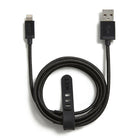 NXT Technologies - Câble tresse Lightning à USB, 4 pi, noir-Lightning à USB-A