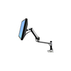 Ergotron Bras à longue extension LX 45-241-026 pour écran ACL, fixation sur bureau, jusquâ€à 24 po-Capacité maximale : Jusqu’à 7 à 20 lb