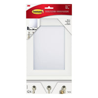 Command - Miroir à crochets, quartz, 0,9 kg (2 lb)-Jetez un dernier coup d’œil dans le miroir avant de partir en trombe