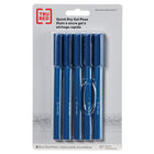 Stylos gel à séchage rapide TRU RED à pointe extra-douce – Pointe moyenne (0,7 mm) – Bleu – Paquet de 5-Le stylo gel bleu est idéal pour écrire et prendre des notes avec précision