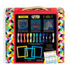 Smarts & Crafts - Kit de broderie Ultimate On-the-Go Fantastic Friends-Ce produit ne contient pas de plastique à usage unique