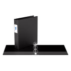 Davis Group Super économie, Reliure à anneaux ronds 1.5  po, paquet de 6 – Noir-1.5 po