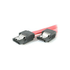 StarTech  Câble Serial ATA/SAS LSATA6, 6 pouces-Prend en charge la bande passante SATA 3.0 jusqu’à 6 Gb/s avec les disques durs SATA 3.0 compatibles