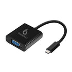 Adaptateur Phoenix USB-C vers VGA, boîtier ABS-Garantie limitée d'un an du fabricant