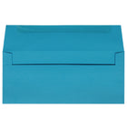 JAM Paper Enveloppes recyclées Brite Hue n° 10 (4,13 x 9,5 po), bleu, 500/bte-Enveloppe en papier recyclé bleu