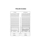 Meto – Étiqueteuse de prix ProLine M 2026S2 2 lignes, (9441772)-Facile à remplir, sans dégât