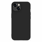 Blu Element - Coque Gel Skin pour iPhone 16e/15/14/13 - Noire-Absorption des chocs