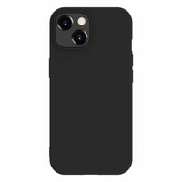 Blu Element - Coque Gel Skin pour iPhone 16e/15/14/13 - Noire-Absorption des chocs
