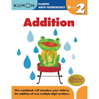 Éditions Kumon - Cahiers d'exercices pédagogiques pour enfants, Addition, 2e année-L'éducation des enfants