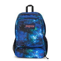 JanSport Doubleton - Sac à dos - Galaxie du cyberespace-Partiellement fabriqué avec des matériaux recyclés