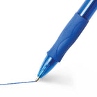 BIC - Stylo à bille Glide Bold rétractable - 1,6 mm - encre bleue - paquet de 36-Avec encre Easy Glide SystemMD :