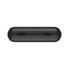Belkin - BoostCharge Banque d'alimentation 20 000 mAh à 3 ports - Noir-2 x ports USB-A, 1 x port USB-C