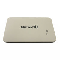 Digiwave – Chargeur portable intelligent de 9000 mAh (0,4 x 5 x 3 po), blanc-Offre un chargement durable, rapide, en tout temps. Rechargez vos appareils n’importe où, n’importe quand. Aucun problème de déconnexion