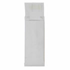 JAM Paper - Enveloppes extensibles pour catalogue Tyvek à extrémité ouverte avec fermeture autocollante - 4.5" x 9.5" x 2" - Blanc - paquet de 250-Couleur blanche