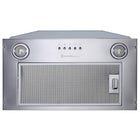 Sakura – Hotte de ventilation sous armoire, 24 po, acier inoxydable, anglais seulement-Extraction 450 PCM pour éliminer la fumée, la vapeur, les odeurs et les bactéries (pied cubique/minute : 450 PCM)
