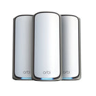 Netgear - RBE973S-100CNS Orbi BE27000 Système WiFi 7 maillé quadri-bande pour toute la maison-Couverture WiFi : jusqu'à 6 600 pieds carrés.