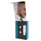 Écouteurs Brookstone NanoLink True Wireless avec étui de chargement - Blanc-Passez et prenez des appels téléphoniques en mode mains libres
