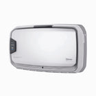 Purificateur d’air Fellowes AeraMax Pro PureView AM 4 PC, inox-Le traitement antimicrobien du filtre HEPA empêche la croissance des bactéries sur le filtre et le filtre à charbon actif réduit les odeurs et les COV.