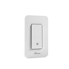 Commutateur mécanique Apone Smart WiFi - paquet de 2-Fonctionne avec Amazon Alexa et Google Home pour un contrôle vocal mains libres.