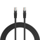 NXT Technologies - Câble CAT-6 NX29777 de 50 pi, noir-Le câble de raccordement Ethernet CAT-6 offre une connexion Internet haute vitesse constante entre votre ordinateur et les appareils en réseau