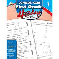 Livre numérique : Carson Dellosa -Common Core Today, 104818-EB, 1re année-Vous recevrez deux courriels : le premier confirmant la totalité de votre commande et le second comportant un lien de téléchargement. Vous pourrez utiliser le lien de téléchargement immédiatement ou plus tard, comme vous le voulez.