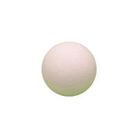Boules de polystyrène Hygloss, 3"-Embellissez tous les ornements de boule de polystyrène avec de la dentelle, du papier velours, des paillettes et d'autres fournitures d'artisanat