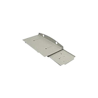 Ergotron 77-050-180 Plateau à clavier, gris-Fait d’acier gris de haut calibre