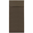 JAM Paper #10 Enveloppes commerciales avec politique - 4,125 po x 9,5 po - Brun chocolat recyclé - Paquet de 25-Couleur : Marron chocolat